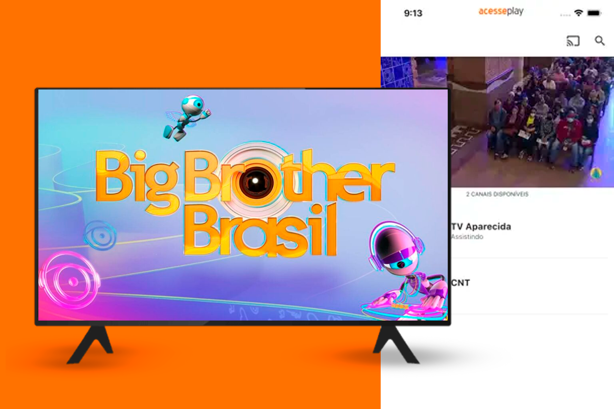 Dê play no seu entretenimento agora.