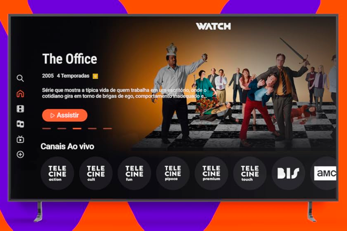 Um mundo de filmes e séries com a Watch!